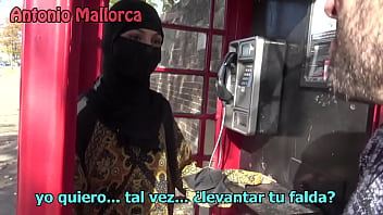 Tumpahan Sperma Deras Di Kerudung Pelacur Arab