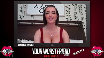 Menjelajahi Lebih Dalam Dengan Milf Bintang Porno Linzee Ryder, Sahabat Terburukmu Yang Menggoda