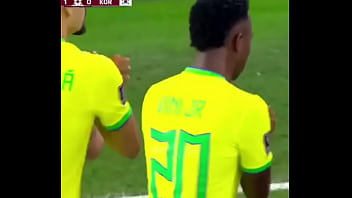 Neymar E A Turma Enchendo O Cu Da Coreia Ao Vivo! Gozada Geral Na ComemoraÇÃo