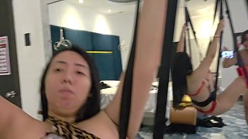Menggila Di Hotel Murah Dengan Ibu Tiri Tiongkokku Yang Baru
