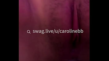 台灣騷貨@carolinebb正在直播被內射 Swag.live