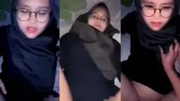 Cewek Berhijab Berkacamata Cantik Yang Lagi Viral Bikin Ngeri