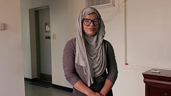 Wajah Milf Amerika Ditiduri Dengan Hijab Cosplay