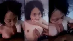 Gadis Belia Yang Lugu Disuruh Mengisap Batang Kejantanan