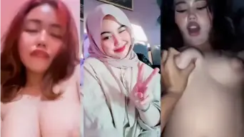 Gadis Berhijab Seksi Di Tiktok Bikin Heboh Dan Menggoda