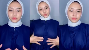 Gadis Marisaica Yang Santai Menggesek Payudaranya Sendiri