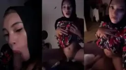 Ukhti Berjilbab Hitam Ngentot Ganas Di Kamar Hotel, Bokepnya Lagi Viral