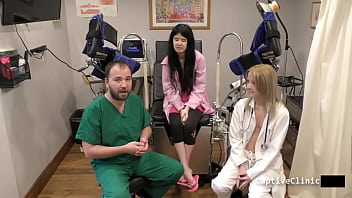Siccos – Kamp Konsentrasi Rahasia Untuk Masyarakat Tertindas China, Bagian 3 – Kekejaman Berlanjut – Dibintangi Alexandria Wu, Dokter Tampa, & Perawat Stacy Shepard, Film Penuh 4 Jam Hanya Di Bondageclinic! – Unggahan Ulang