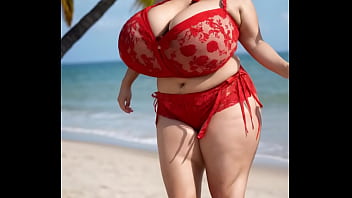 Gadis Tiongkok Montok Berpayudara Besar (hasil Kecerdasan Buatan)