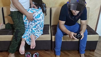 Aku Berharap Pacarku Main Game Realitas Virtual Biar Aku Bisa Selingkuhin Dia Dengan Sahabatnya Yang Kontolnya Lebih Gede, Ntr Jav