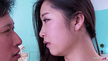 Gadis Jepang Berpayudara Besar Alami Biarkan Pria Tak Berguna Ejakulasi Dua Kali Di Vagina Saat Audisi Tanpa Sensor Di Jepang