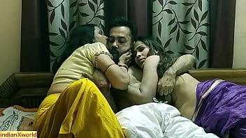 Birahi Membara: Bhabhi India Berganti Pasangan Dalam Orgy Panas Keluarga Hindi