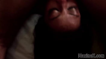 Istri Oriental Maxine X Paksa Suami Penonton Lihatnya Dihajar Pria Lain!