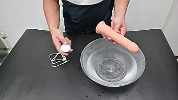 Uji Sensasi Panas Dan Getar Dildo Dengan Remote Kontrol Ngecas, Lihat Kualitas Mesin Bercinta Dari Pabrik China.
