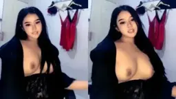 Helena Uting Coklat Remes Tt Di Mango Live