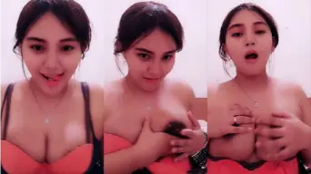 Pekikan Mesum Miss Pearly Bugil Saat Main Tt