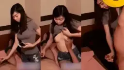 Pijat Plus Plus, Cewek Cantik Bikin Kontol Ngecrot