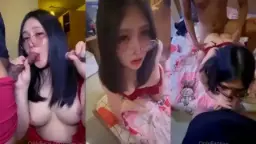 Video Panas Threesome Seenan Di Onlyfans Bocor Tanpa Sensor
