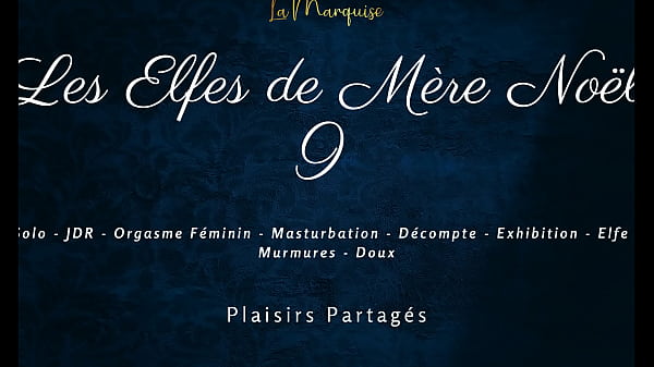 Gadis Elfa Natal Yang Menggoda – Bercumbu Dengan Kata-kata Mesra Dalam Bahasa Prancis