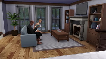 Akhir Pekan Panas Di Rumah Mike Dan Ayahnya Yang Bergairah – Episode 1