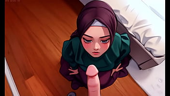Anime Arab Berhijab, Pacar Patuh Yang Luluh Dan Menghisap Kontolku Seperti Pelacur Muslimah Yang Baik