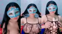 Miss Bintang Kembali Menggila, Main Dildo Hingga Mimpi Basah Di Live