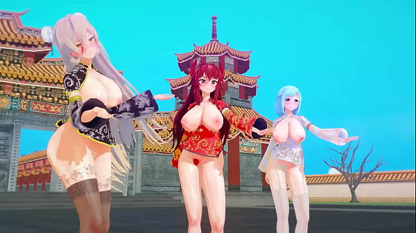 Gadis Virtual Mmd Bergoyang Sensual Dalam Perayaan Imlek 【kkvmd】