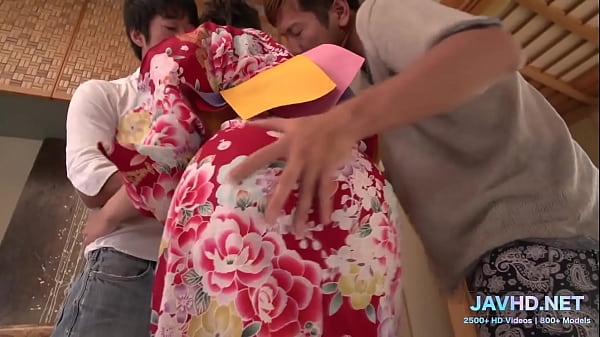 Bokong Hangat Berbulu Jepang Yang Masih Basah Vol 117