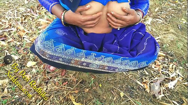 Gadis Desa India Radhika, Ranum Dan Berbulu, Bercinta Liar Di Alam Terbuka