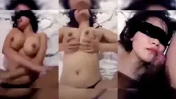 Birahi Panas Dengan Keturunan Tionghoa Yang Menggoda, Hingga Meleleh Di Mulut
