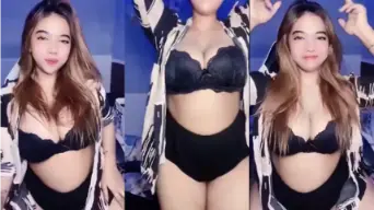 Dinata, Tubuh Seksi Montoknya Bikin Geli Dan Pengen Ngerasain
