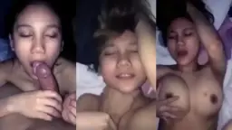 Lila Dan Irwan Mainin Lidah Lalu Beraksi Lebih Hot Di Wot