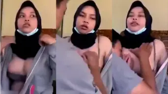 Mengisap Tetek Ayang Usai Sekolah
