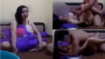 Pak Lurah Ganas Ngentot Binor Montok Di Kamar Hotel