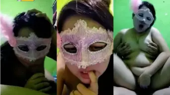 Tante Toge Montok Goyang Hot Bikin Driver Grab Gagal Fokus