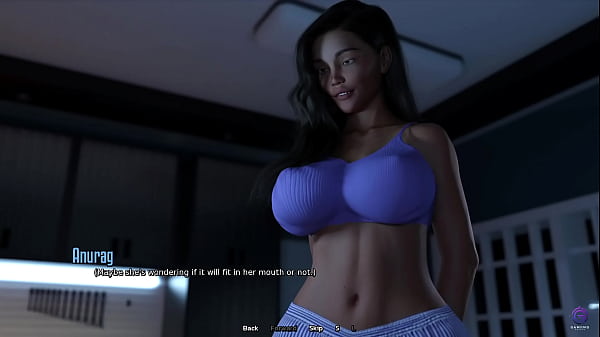 Adik Tiri Tergoda, Kakak Tiri Mesum Mengintip Dan Mengocok Di Dalam Kamarnya – Animasi Hentai 3d Panas – Kisah Mesum Di Santa County