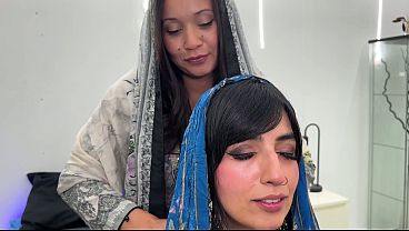 Malam Panas Bertiga Dengan Dua Arab Montok Payudara Besar Dan Memek Sempit – Aaliyah Yasin Dan Jade Presley