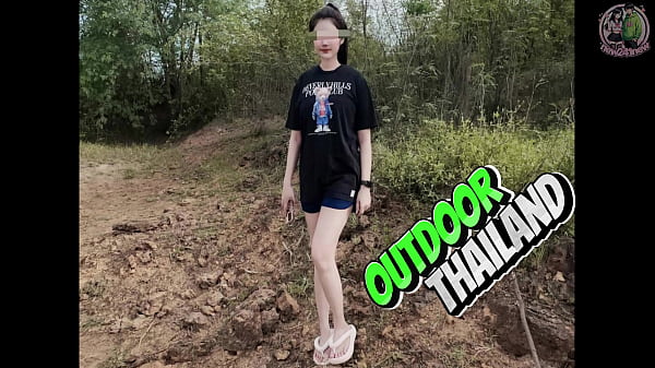 Gadis Thailand Amatir Digebuki Di Alam Terbuka – Pov Muncrat Di Dalam, Suara Menggairahkan