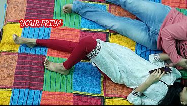Gadis Remaja Tiri Pertama Kali Bercinta Dengan Kakak Tirinya, Suara Mesra Dalam Bahasa Hindi