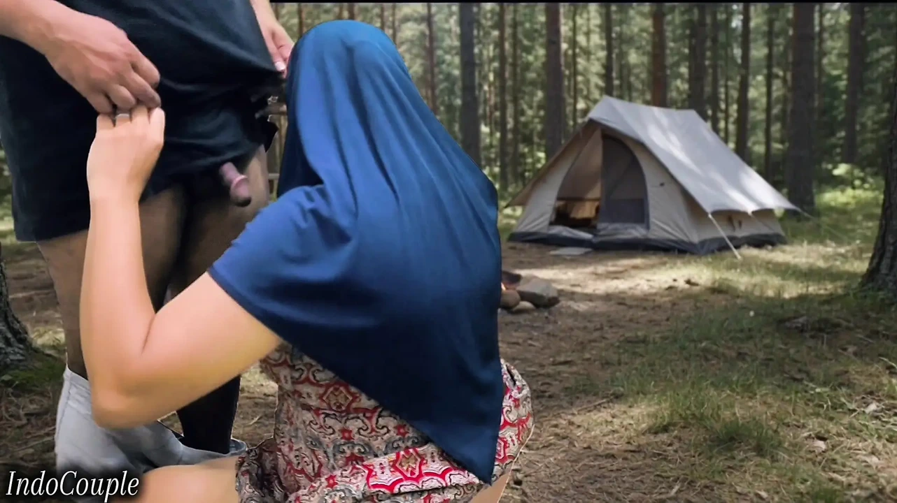 Real Husband And Wife Went For Camping To Forest.sex In Forest With Blasting Sounds