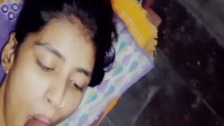 Mengisap Kontol Gede Pacarku Pertama Kali Lalu Digilir Habis-habisan