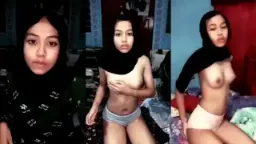Ukhti Ain Ayuni Bikin Heboh Dengan Jilbab Seksi Di Video Viral 01