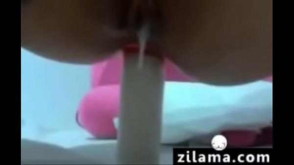 Cewek Kurus China Main Dildo Anal-6