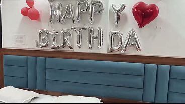 Bhabhi Ne Apna Birthday Gift Diya Devar Ko, Uske Liye Apni Chut Bhi Khulwa Di