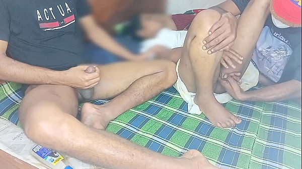 Saudara Tiri Bangladesh Nikah Muda, Gairah Membara Di Ranjang