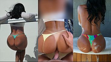 Adik Tiriku Pamer Pantat Ketat, Siap Dientot Usai Foto-foto Hot