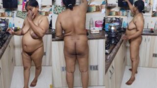 Bibi Desi Telanjang Bulat Di Dapur, Panasnya Bikin Nafsu Menggebu
