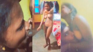 Cowok Kampung Bikin Video Mesum Dengan Pacar Muda Yang Dibantingnya