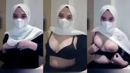 Hijab Putih Cantik, Makin Dibuka Makin Bikin Ijin.