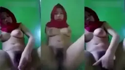 Jilbab Merah Bergairah, Rindu Diraba Penuh Nafsu